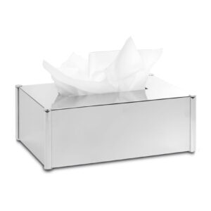 Metal Porta Lenços (17,5x6,5x12cm) Metal