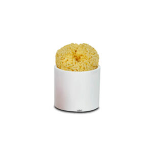 Cilíndrica Pote (Ø15x13cm) Resina