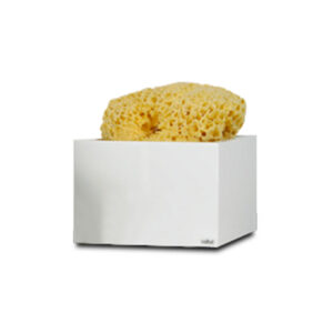 Quadrado Pote (18x13x18cm) Resina