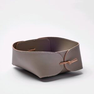 OC, Noh, Cesto/Bandeja redondo (20x23x8cm) Látex Skin