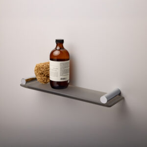 New L55 Aparador (41 x 4,5 x 11 cm) Resina / Metal