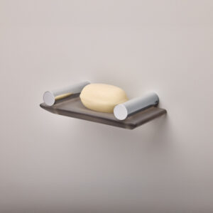 New L55 Saboneteira (20 x 3,5 x 11 cm) Resina / Metal