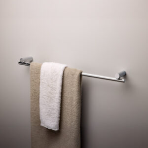 New L55 Toalheiro Simples 60 (60 x 4 x 7,5cm) Metal