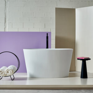 Banheira Oval 04 P (120x66x65cm)