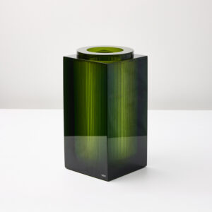 Lux Tampa Resina, Lixeira Vazada (16x31,5x16cm) Resina