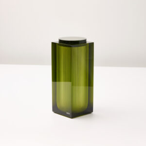 Lux Tampa Resina, Porta Escovas Fechado (8,5x22x8,5cm) Resina