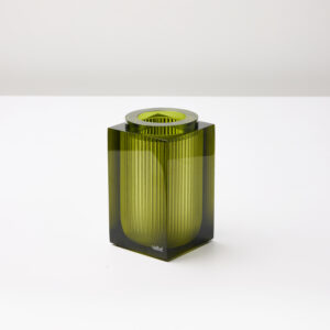 Lux Tampa Resina, Porta Escovas aberto (8,5x14x8,5cm) Resina