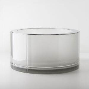 Bespoke Geometric, Cesto (Ø28x14,5cm) Resina/Metal