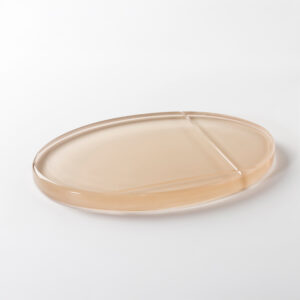 Bespoke Organic, Bandeja p/Toalha de Tecido (28x2x18cm) Resina